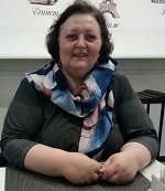 Доглядальниця Ищенко Нина Владимировна