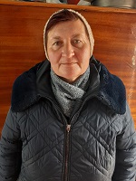 Доглядальниця К. Ліна Миколаївна