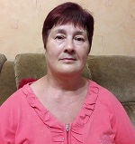 Доглядальниця Бондаренко Любовь Николаевна